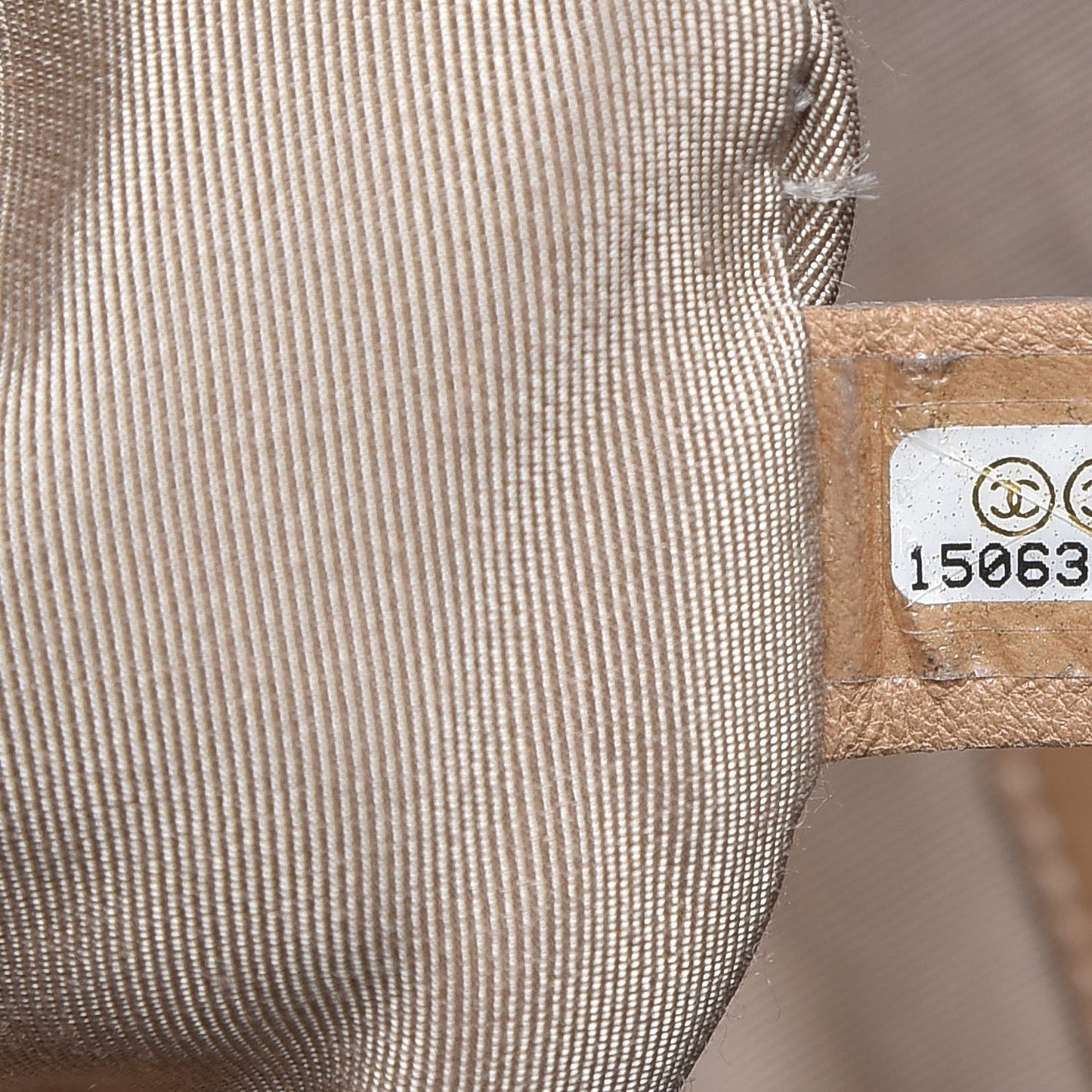 Caviar Stitched Tote Burgundy