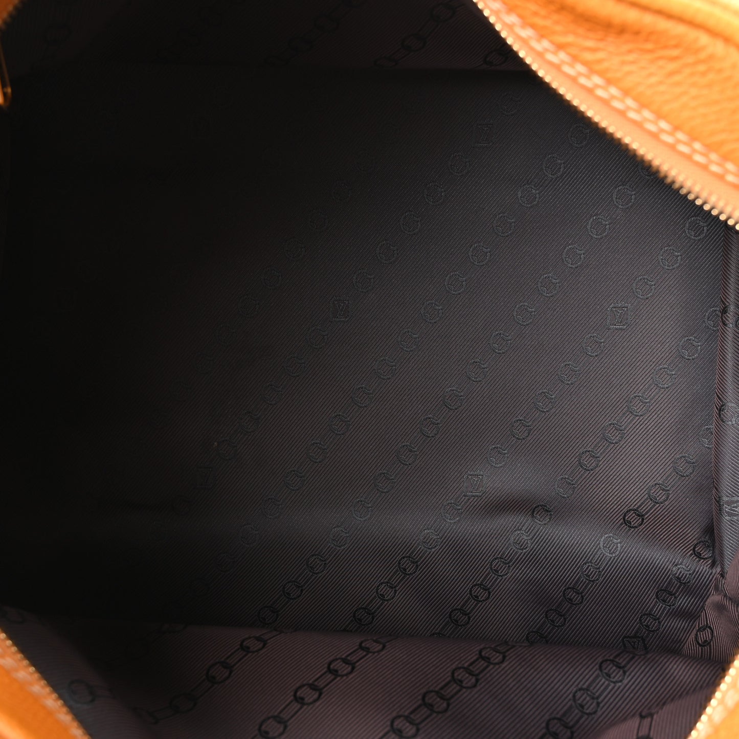 Tobago Calfskin Carryall Yellow