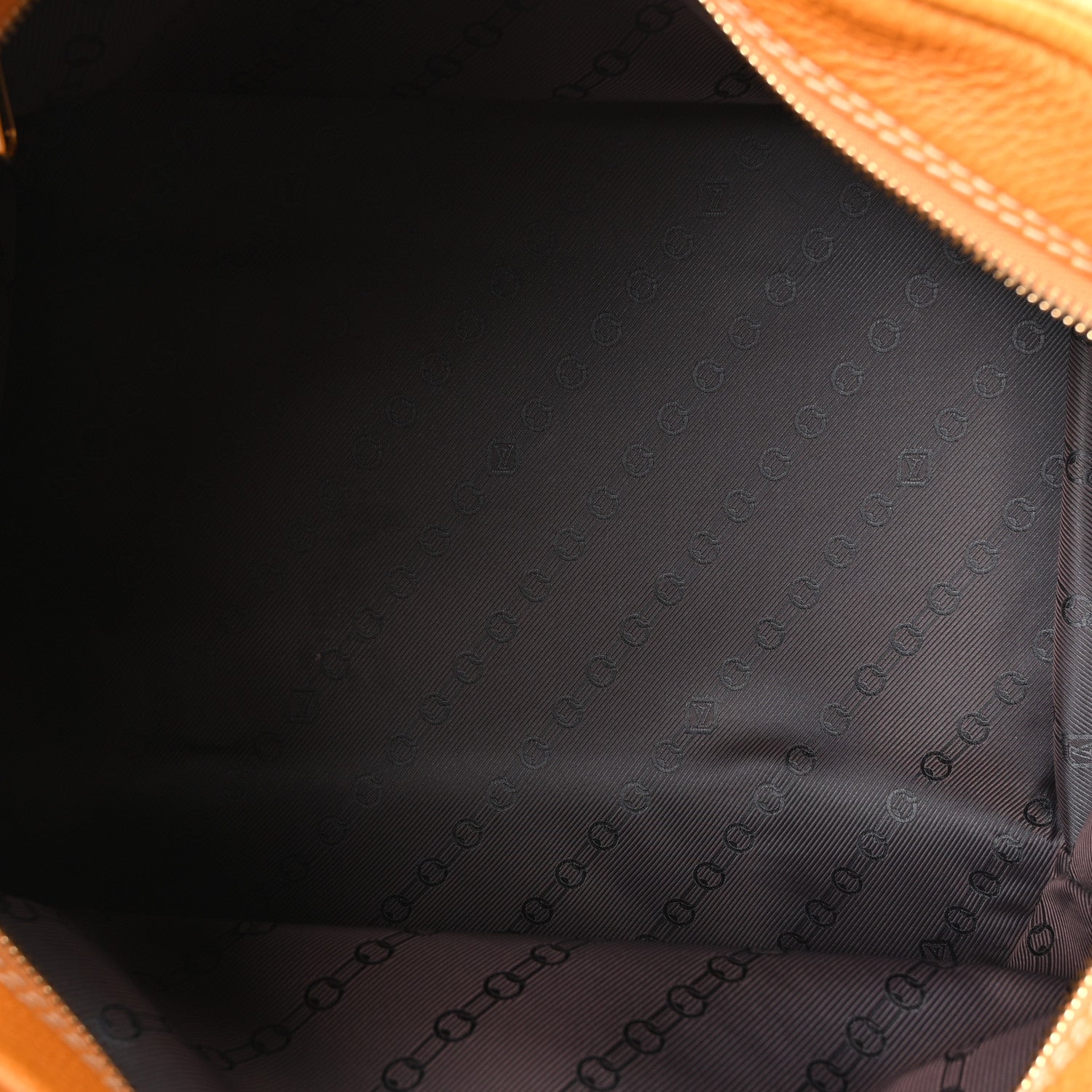 Louis Vuitton Tobago Calfskin Carryall Yellow 5 of 9