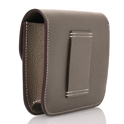 Hermes Epsom Constance Slim Wallet Etoupe 4 of 11
