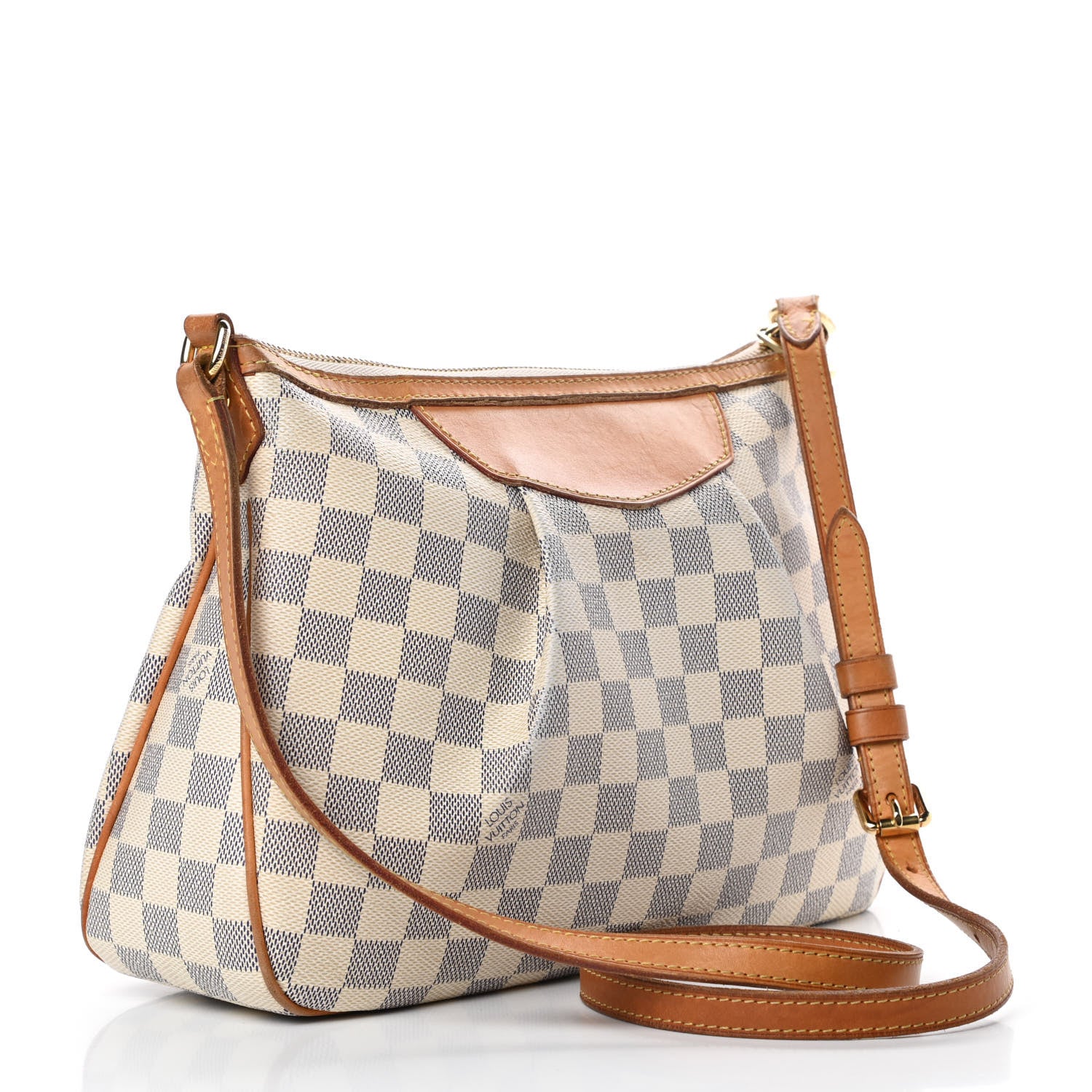 Louis Vuitton Damier Azur Siracusa PM 3 of 17
