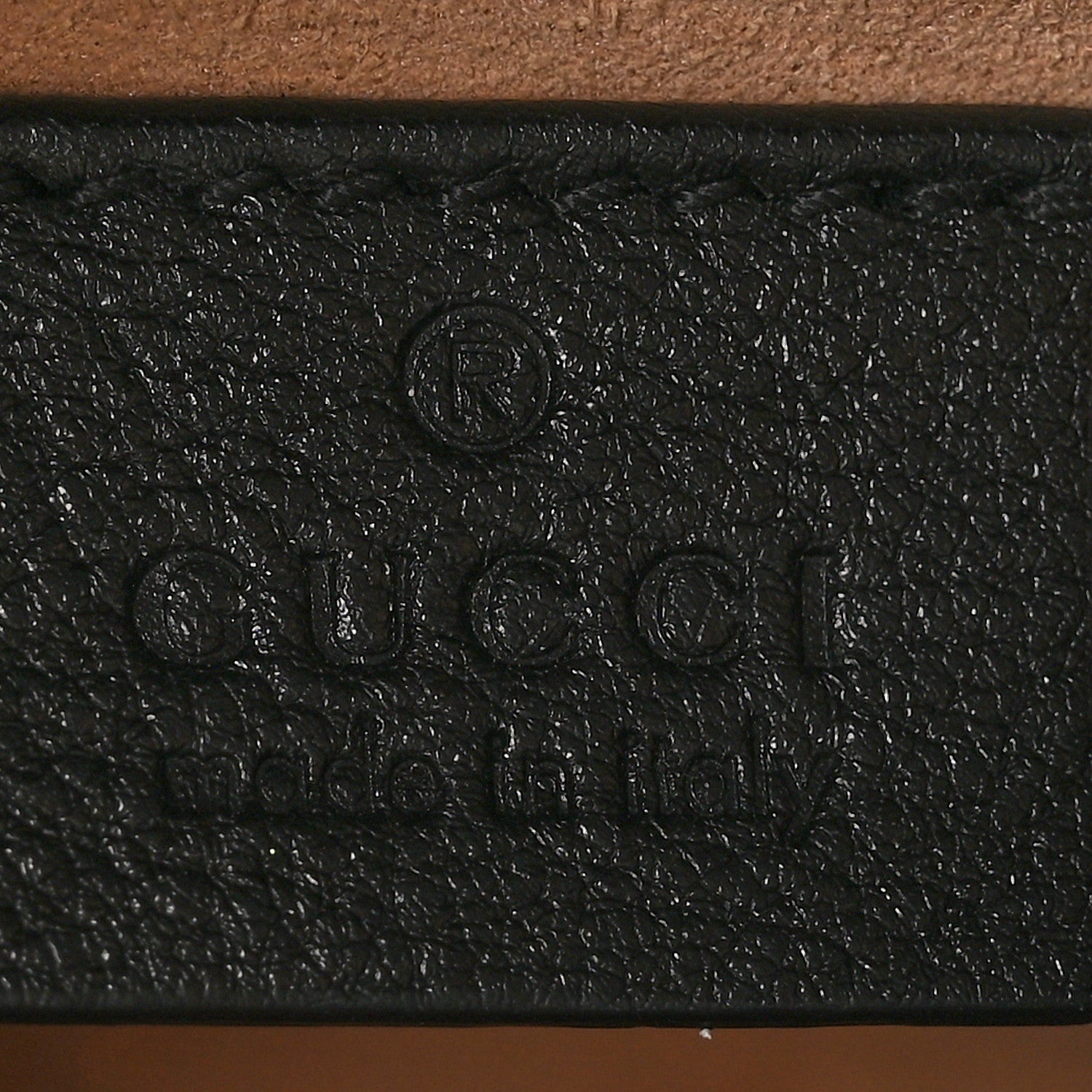 Gucci Wonka Grain Calfskin Mini Diana Tote Bag Black Yellow Fluo 6 of 12