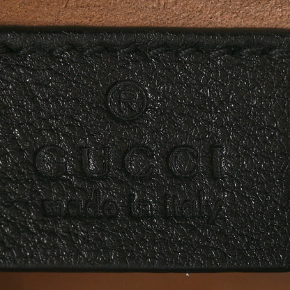 Gucci Wonka Grain Calfskin Mini Diana Tote Bag Black Yellow Fluo 6 of 12