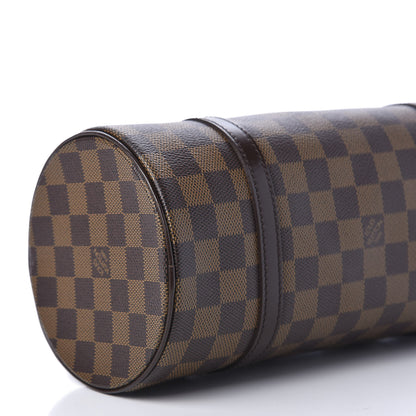 Louis Vuitton Damier Ebene Papillon 26 7 of 9