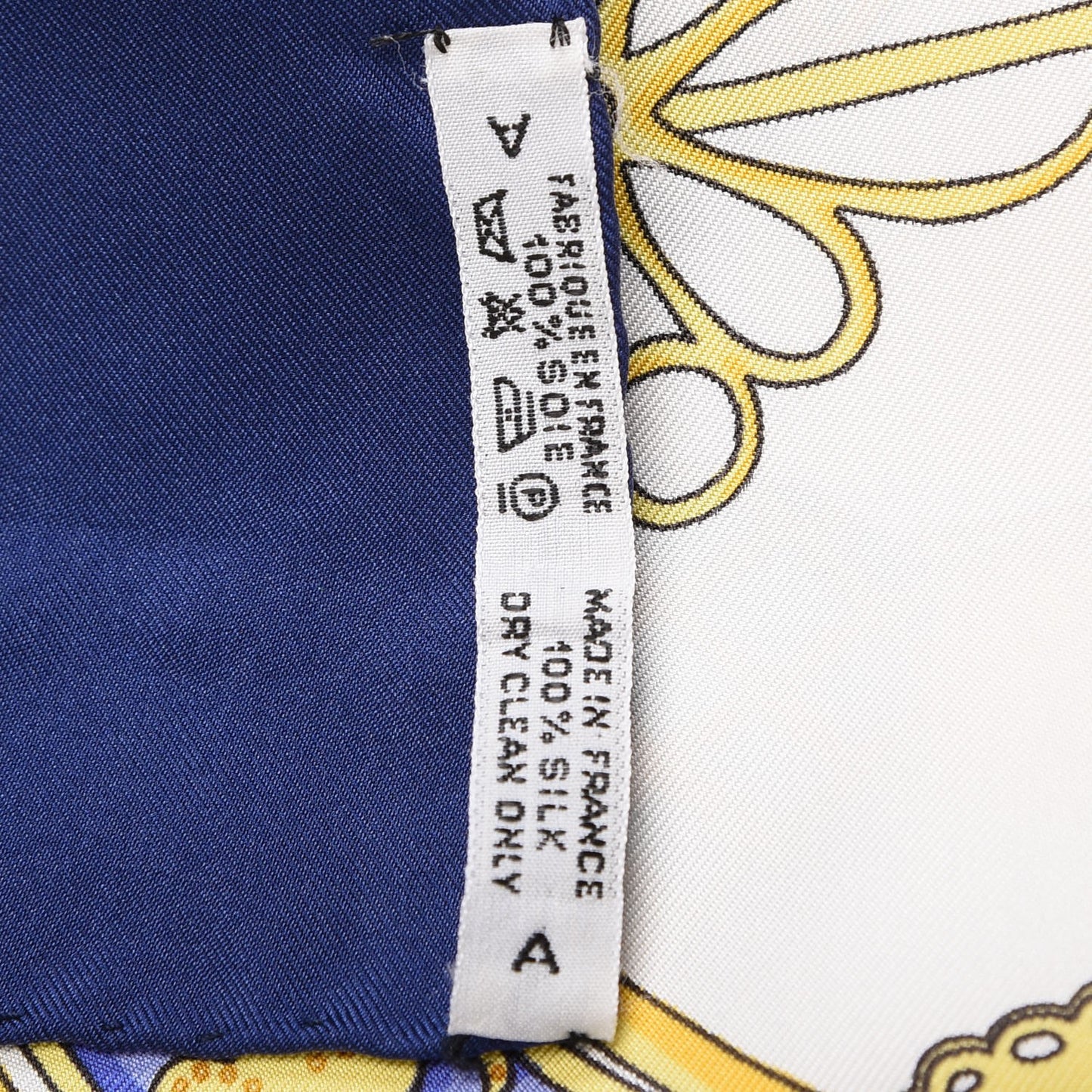 Silk Les Muserolles Scarf 90