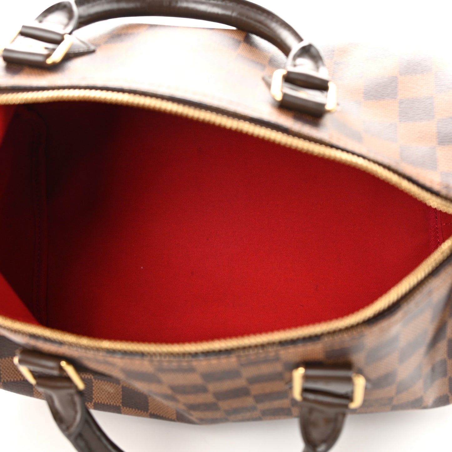 Damier Ebene Speedy Bandouliere 30