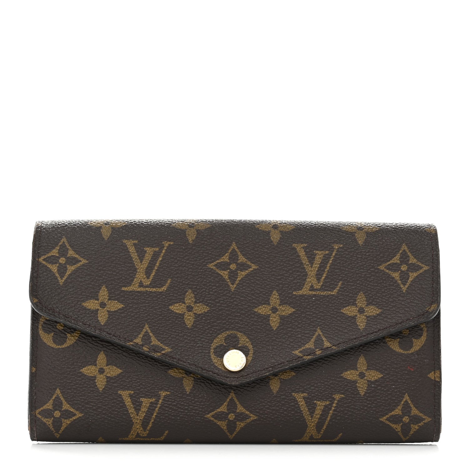 Louis Vuitton Monogram Sarah Wallet NM 1 of 6