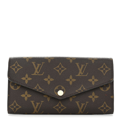 Louis Vuitton Monogram Sarah Wallet NM 1 of 6