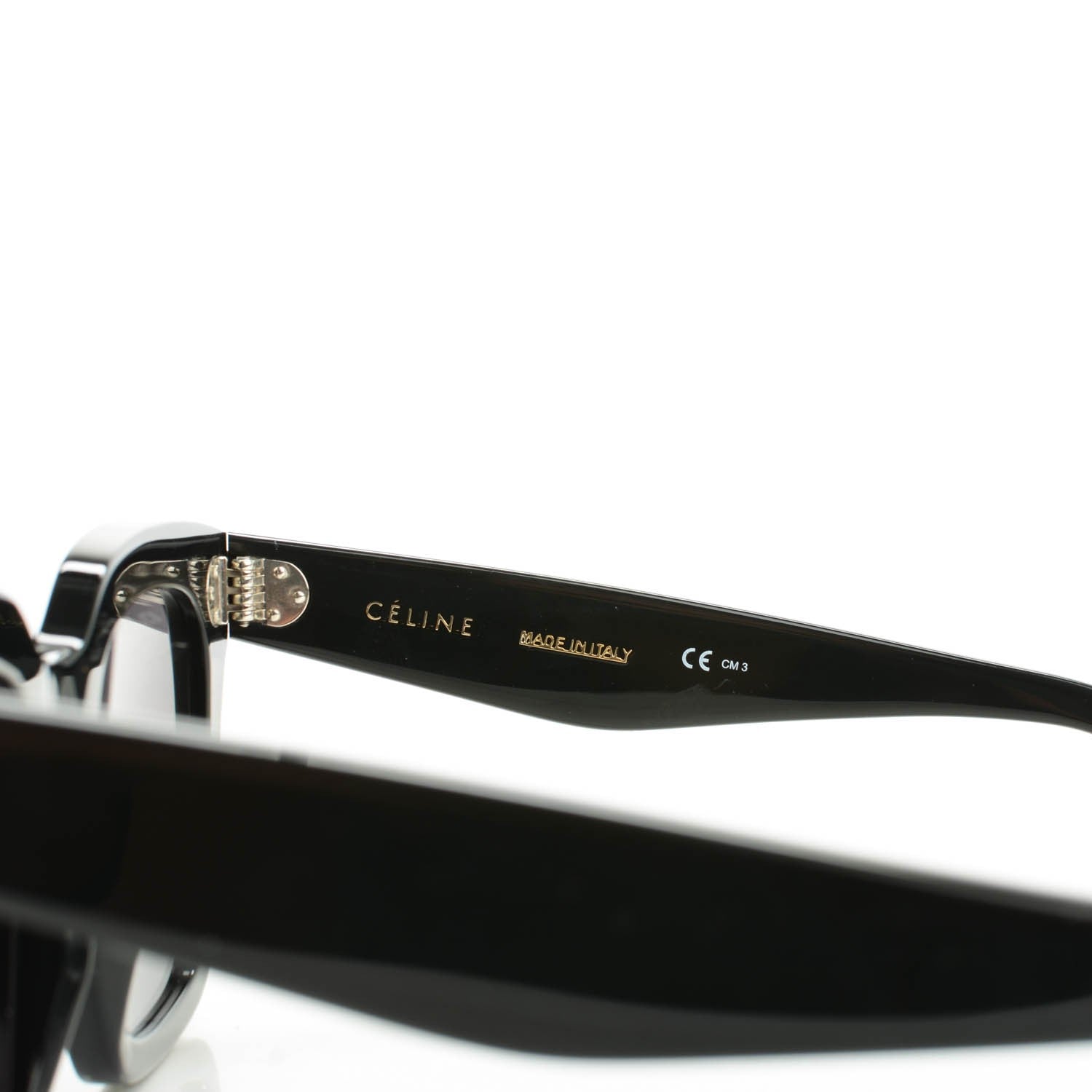 Celine Tilda Sunglasses CL 41076/S Black 4 of 6