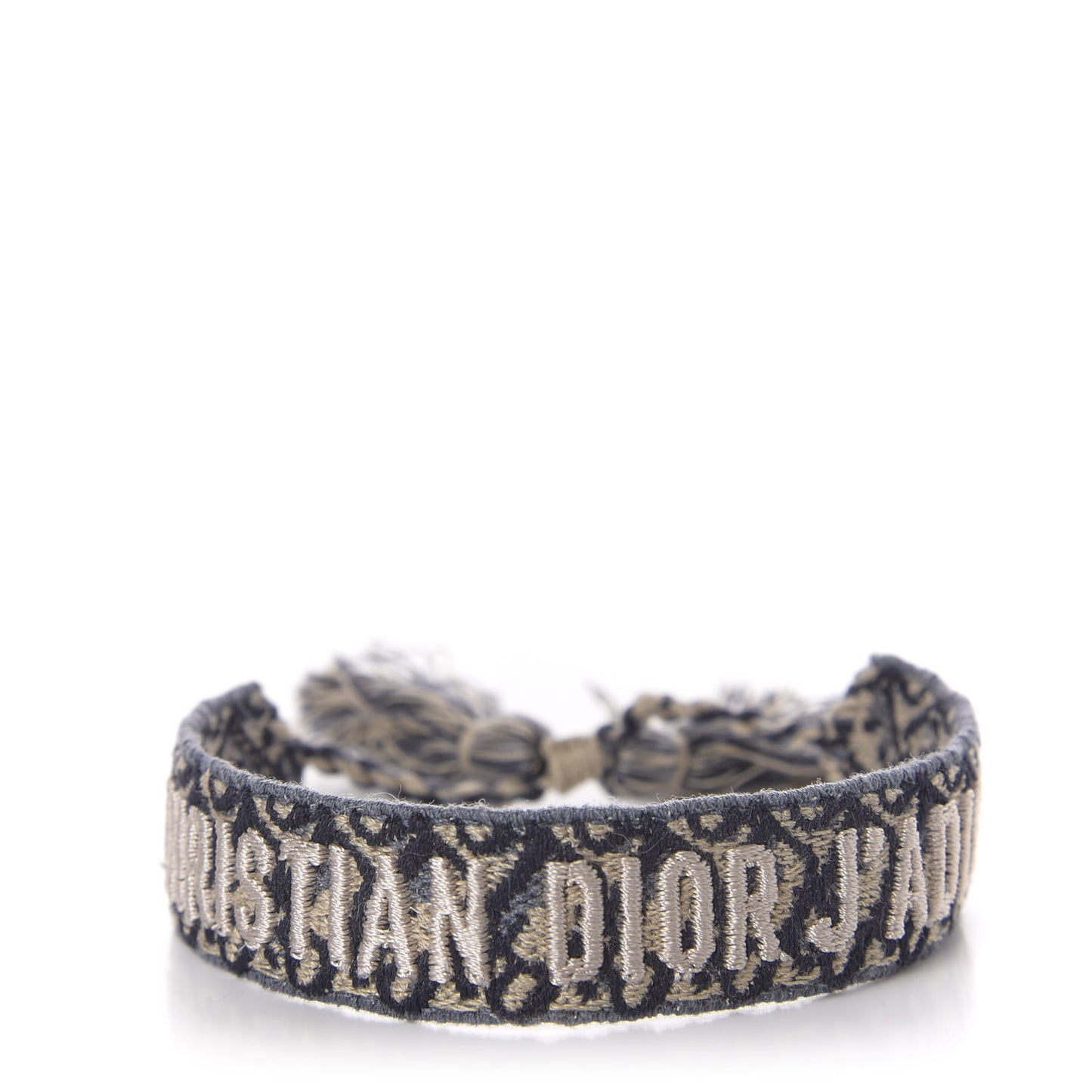 Woven Cotton J'Adior Friendship Bracelet Blue