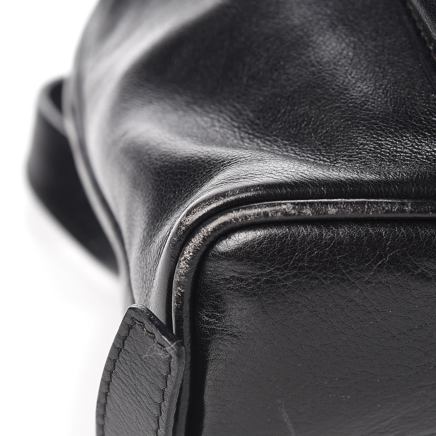 Gucci Calfskin Bamboo Backpack Black 11 of 14