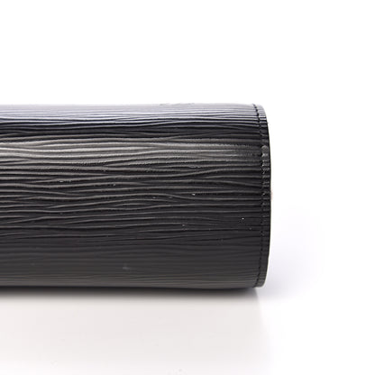 Louis Vuitton Epi Dauphine 17 Cosmetic Pouch Black 11 of 13