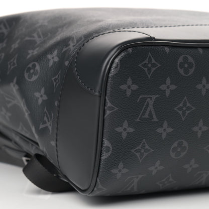 Louis Vuitton Monogram Eclipse Steamer Backpack 8 of 14