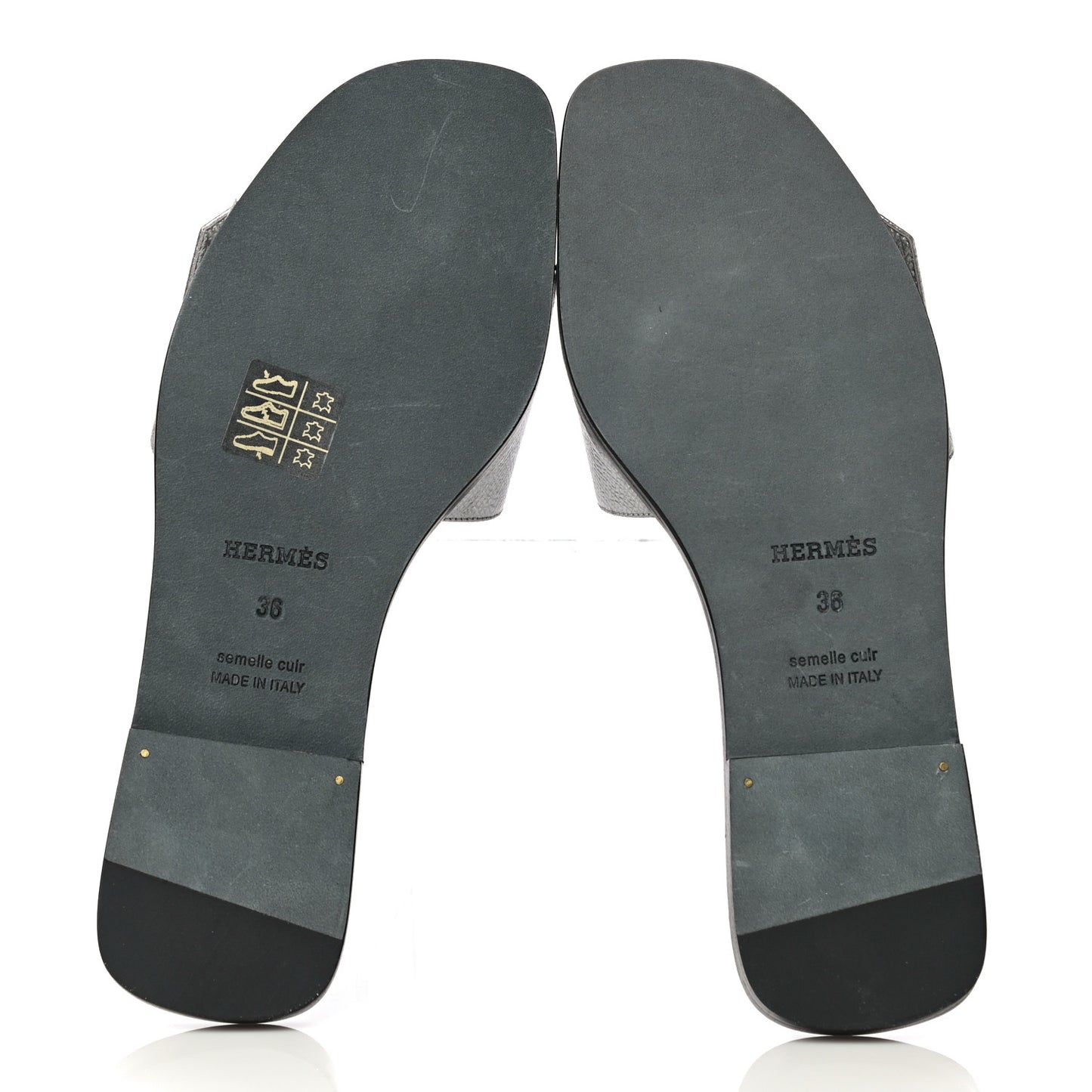 Epsom View Sandals 36 Argent