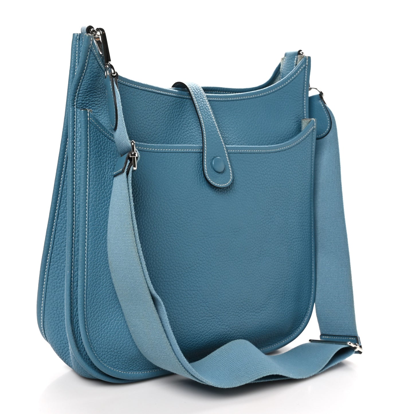 Taurillon Clemence Evelyne III PM Blue Jean