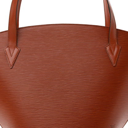 Louis Vuitton Epi Saint Jacques GM Kenyan Fawn 7 of 16