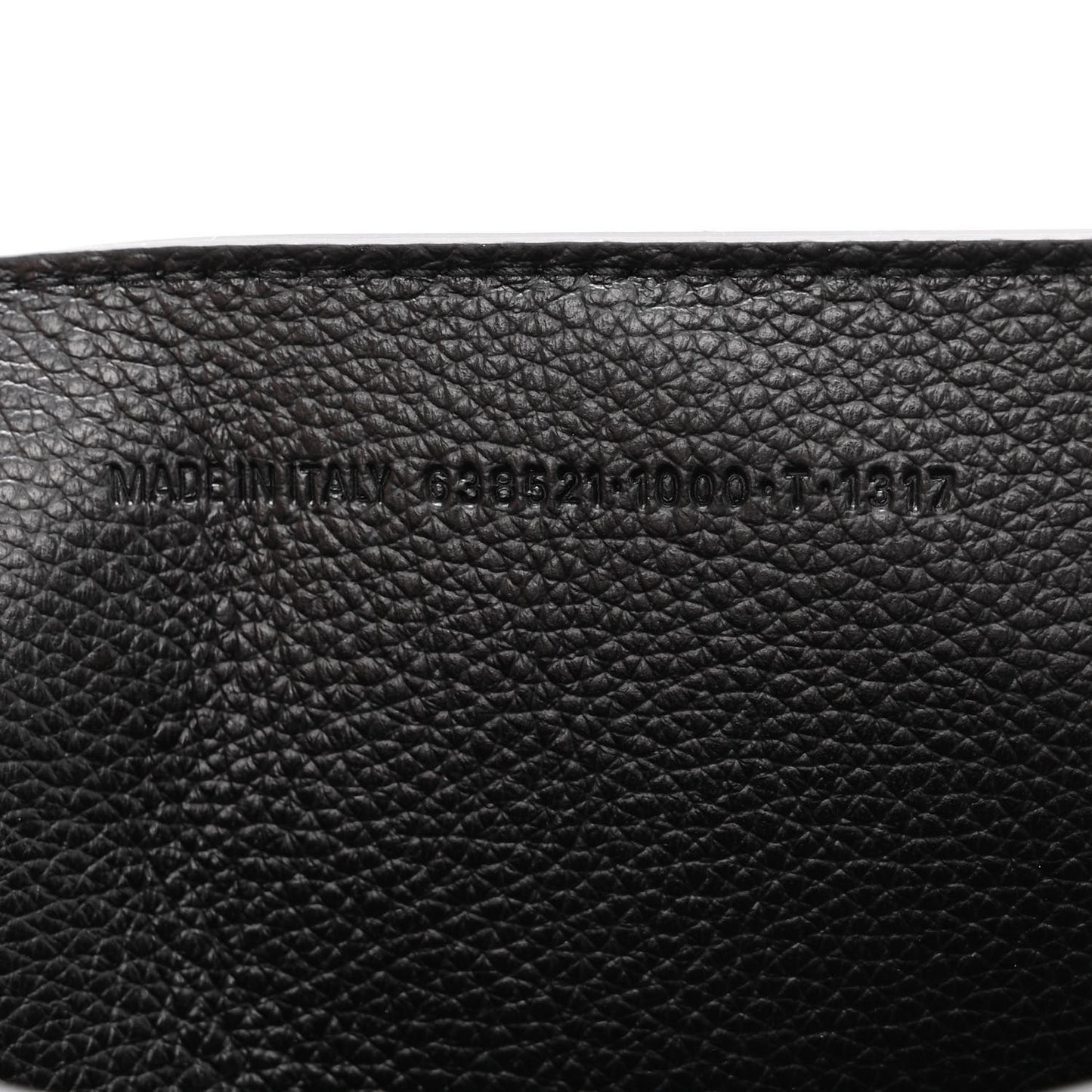 Grained Calfskin Neo Classic Black Hardware S City Black