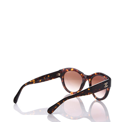 Chanel Acetate Butterfly Sunglasses 5371 Tortoise 4 of 11