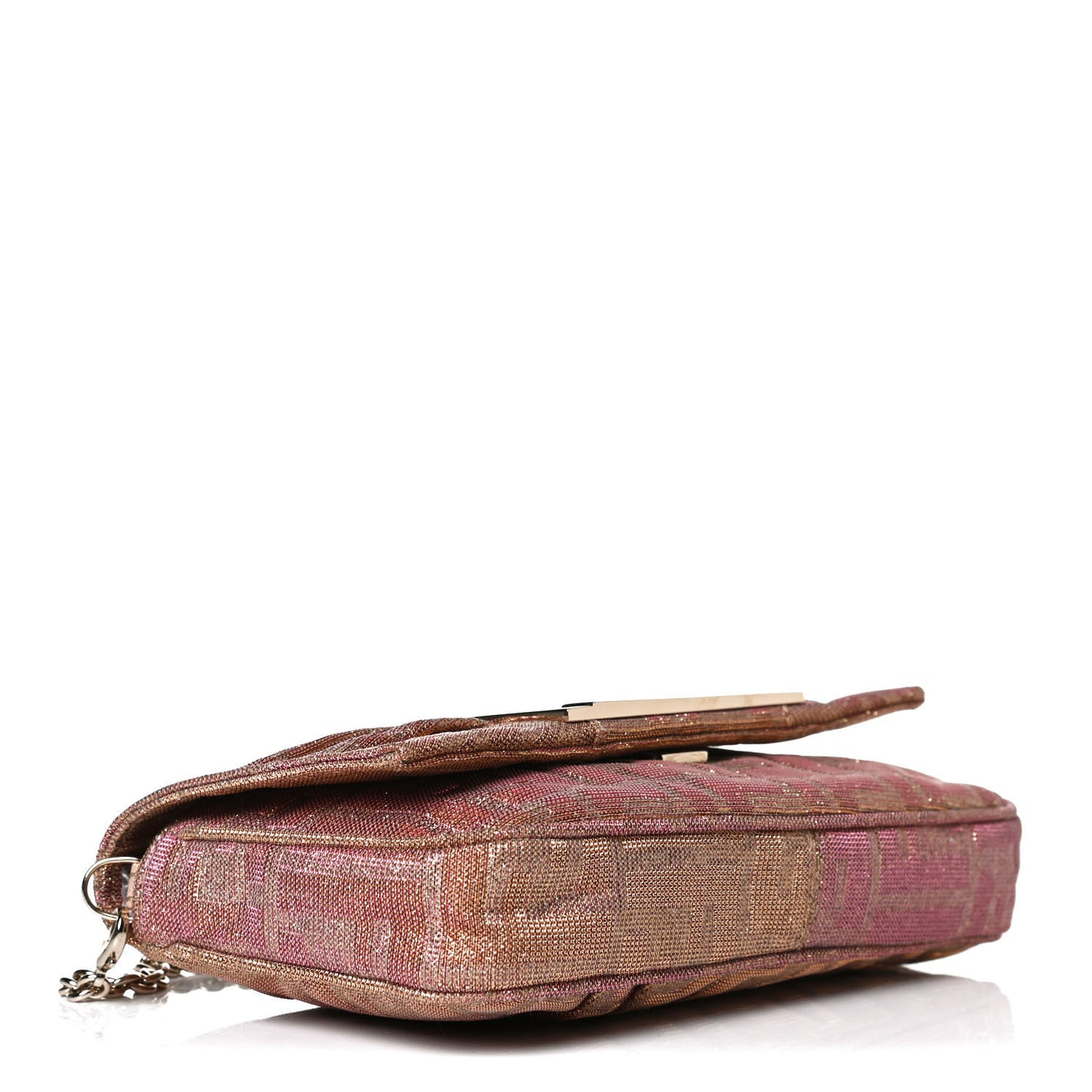 Metallic Lurex Zucca Mia Pochette Arancio