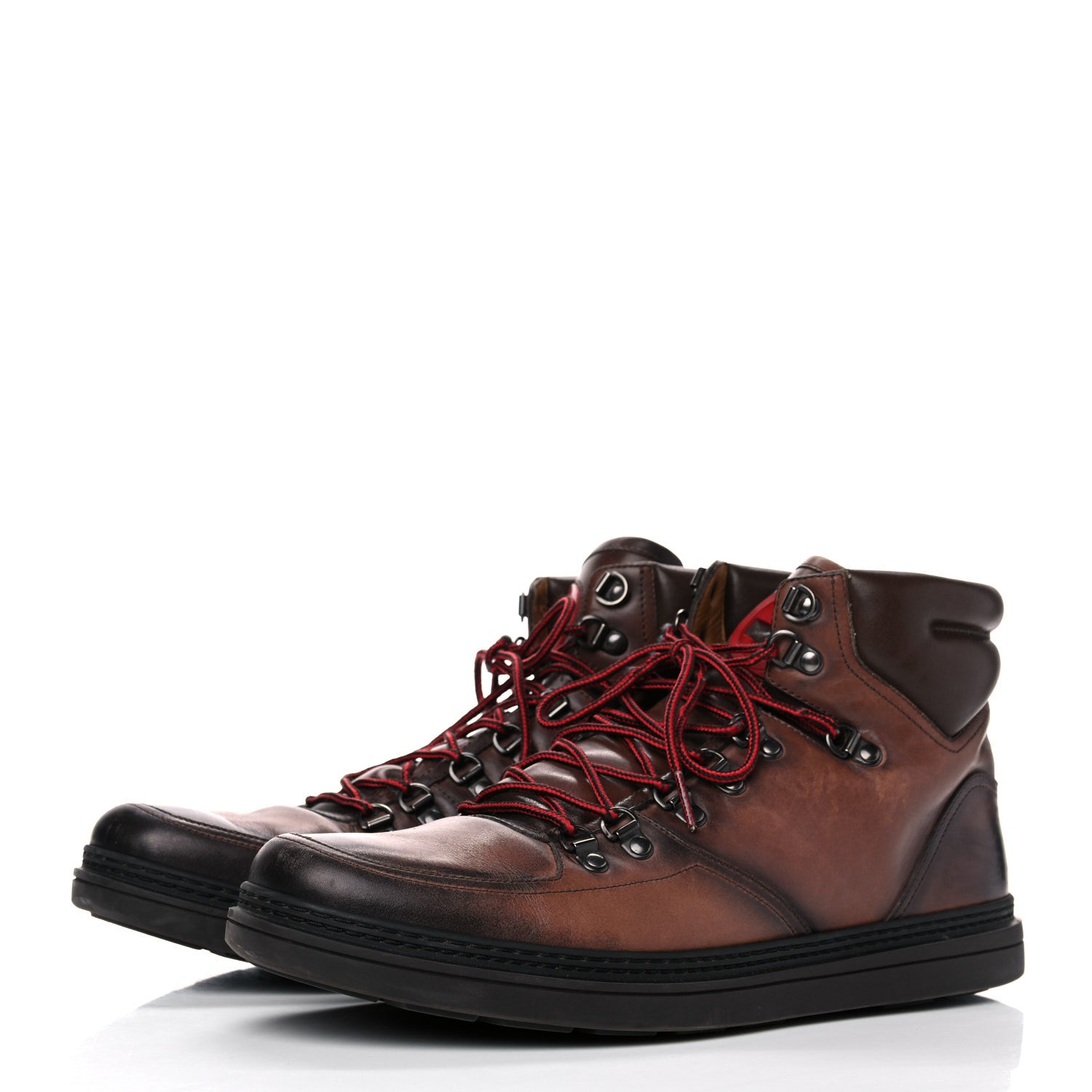 Gucci Calfskin Mens High Top Sneakers 10.5 3 of 14