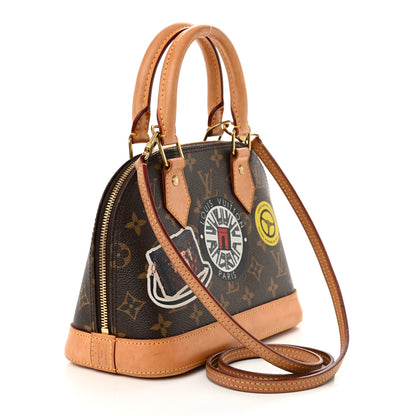 Louis Vuitton Monogram World Tour Alma BB 3 of 12