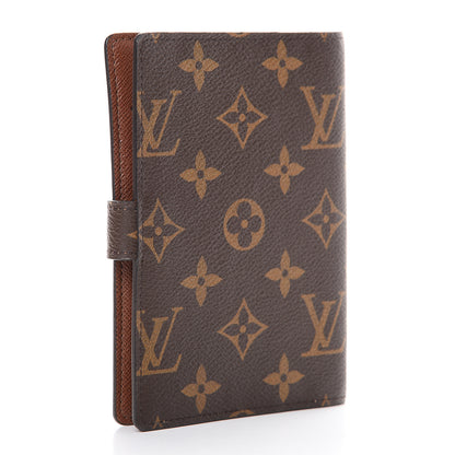 Louis Vuitton Monogram Small Ring Agenda Cover 2 of 8
