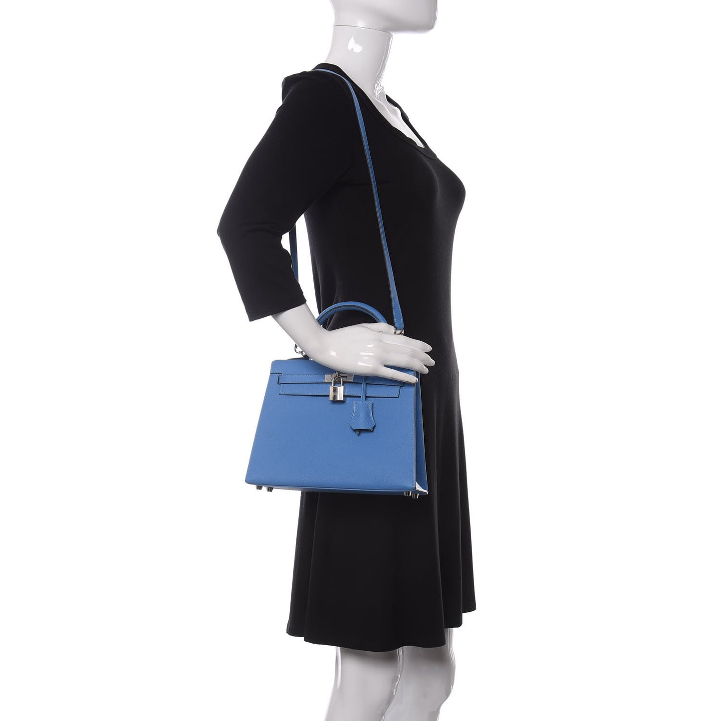 Epsom Kelly Sellier 25 Bleu Paradis