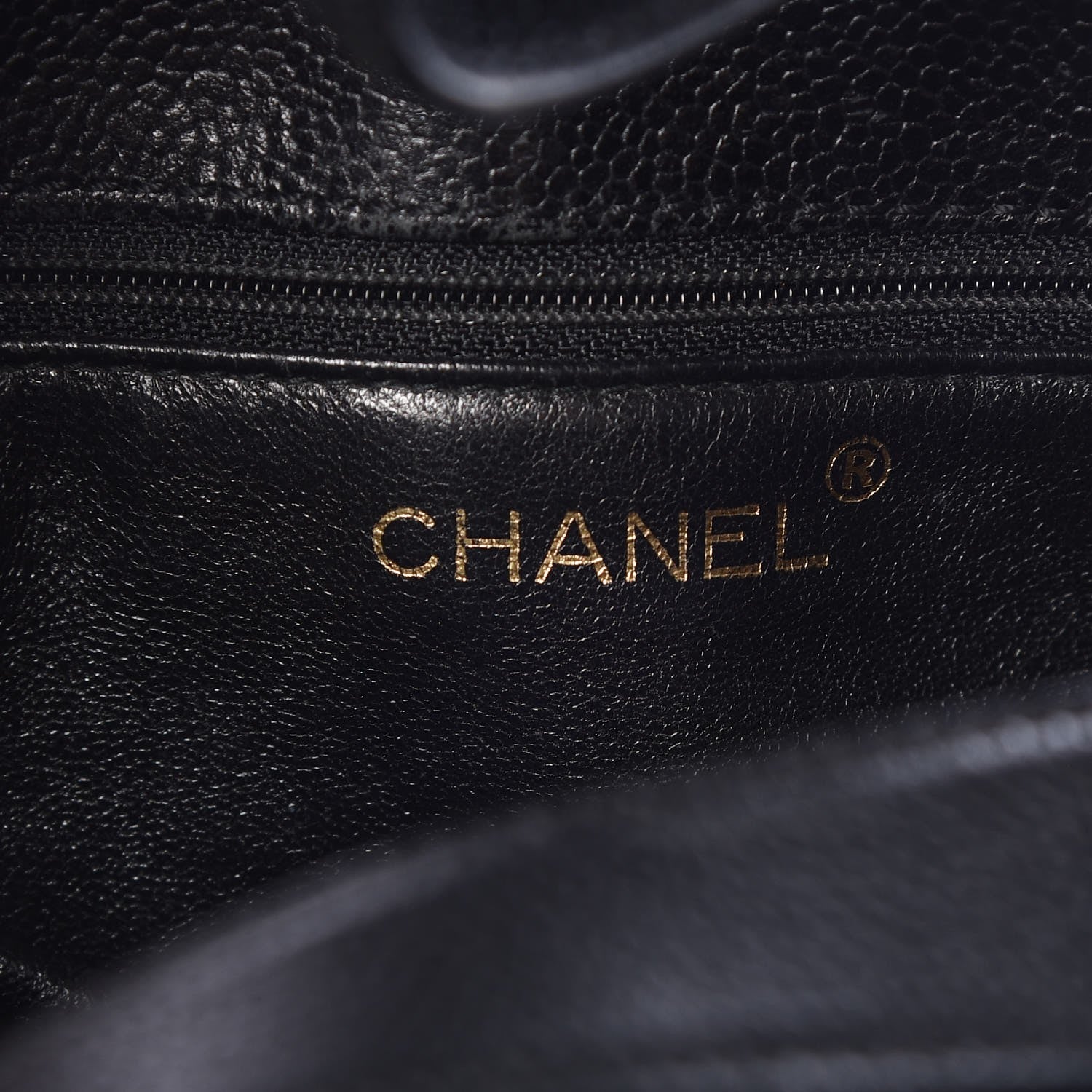 Chanel Caviar Quilted Shoulder Bag Black 6 of 13