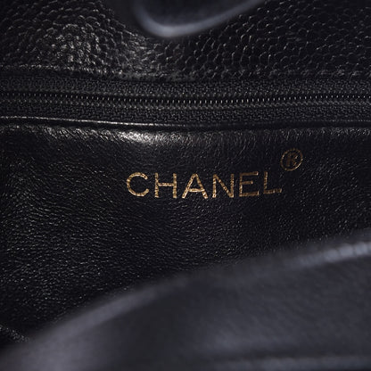 Chanel Caviar Quilted Shoulder Bag Black 6 of 13