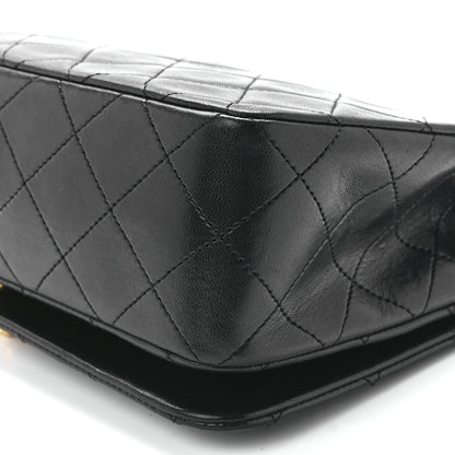 Chanel Lambskin Quilted Small Single Flap Black 12 of 12