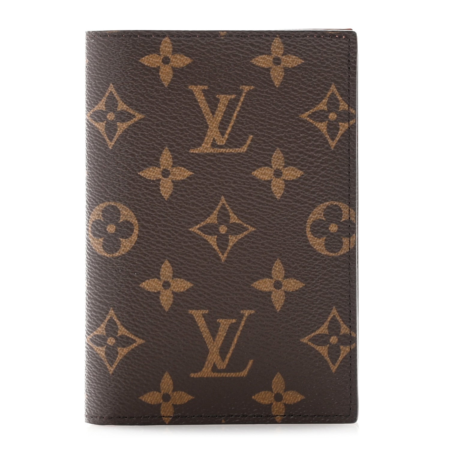 Louis Vuitton Monogram Passport Cover NM 1 of 6