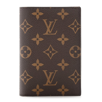 Louis Vuitton Monogram Passport Cover NM 1 of 6