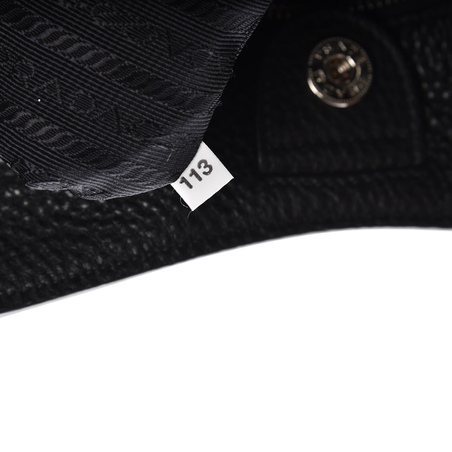 Prada Vitello Daino Tote Nero Black 9 of 9