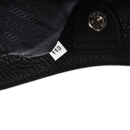 Prada Vitello Daino Tote Nero Black 9 of 9