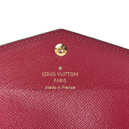 Louis Vuitton Monogram Sarah Multicartes Fuchsia 6 of 7