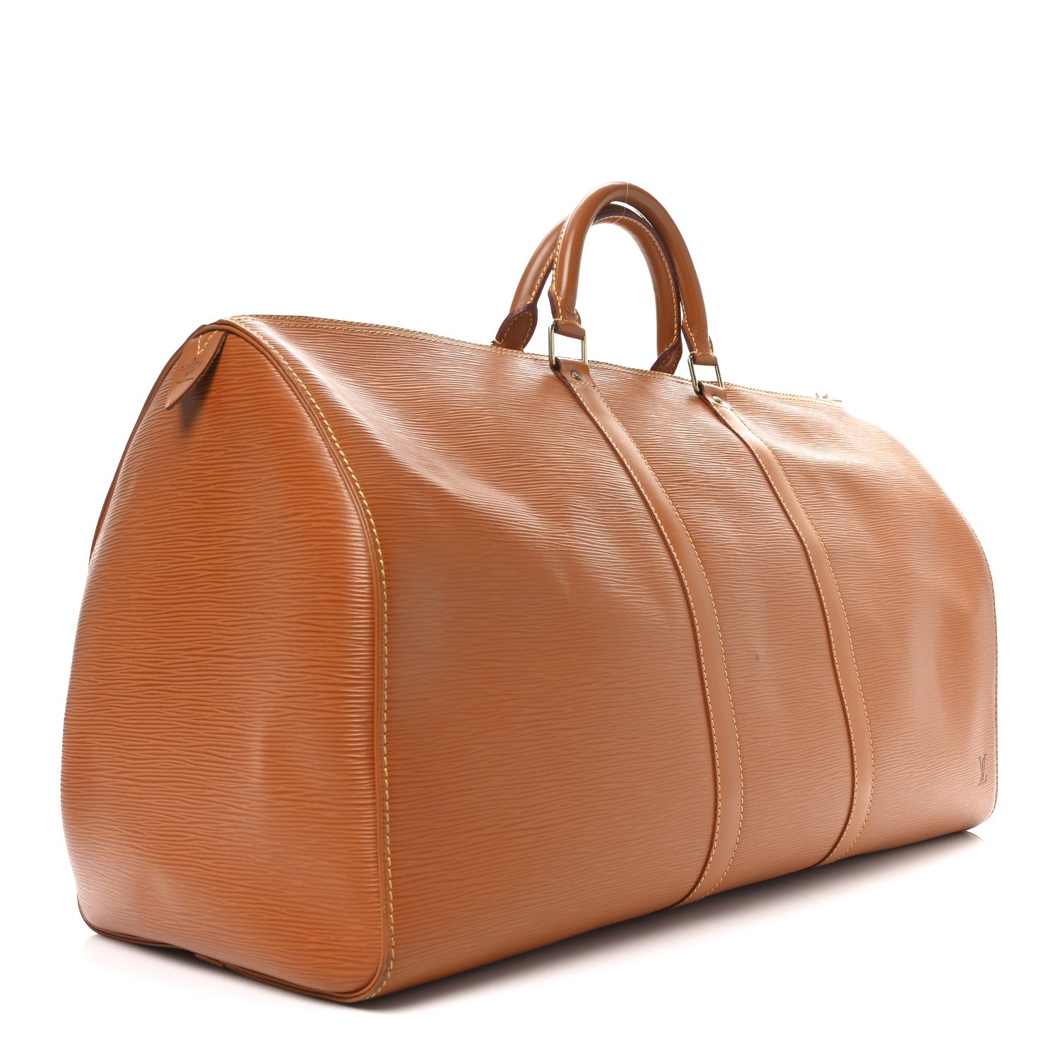 Louis Vuitton Epi Keepall 55 Cipango 2 of 8