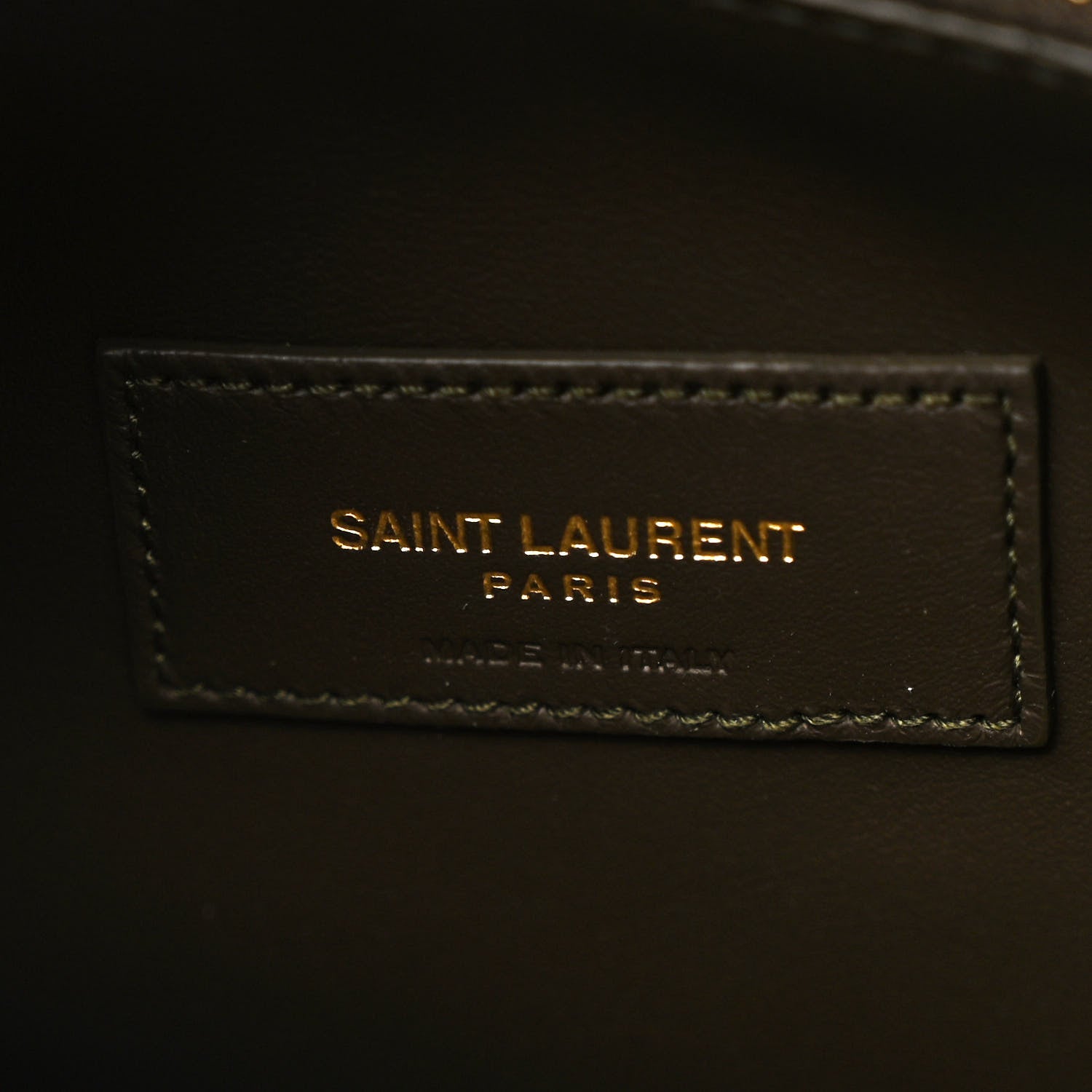 Saint Laurent Smooth Calfskin Large Le 5 A 7 Soft Hobo Light Musk 6 of 11