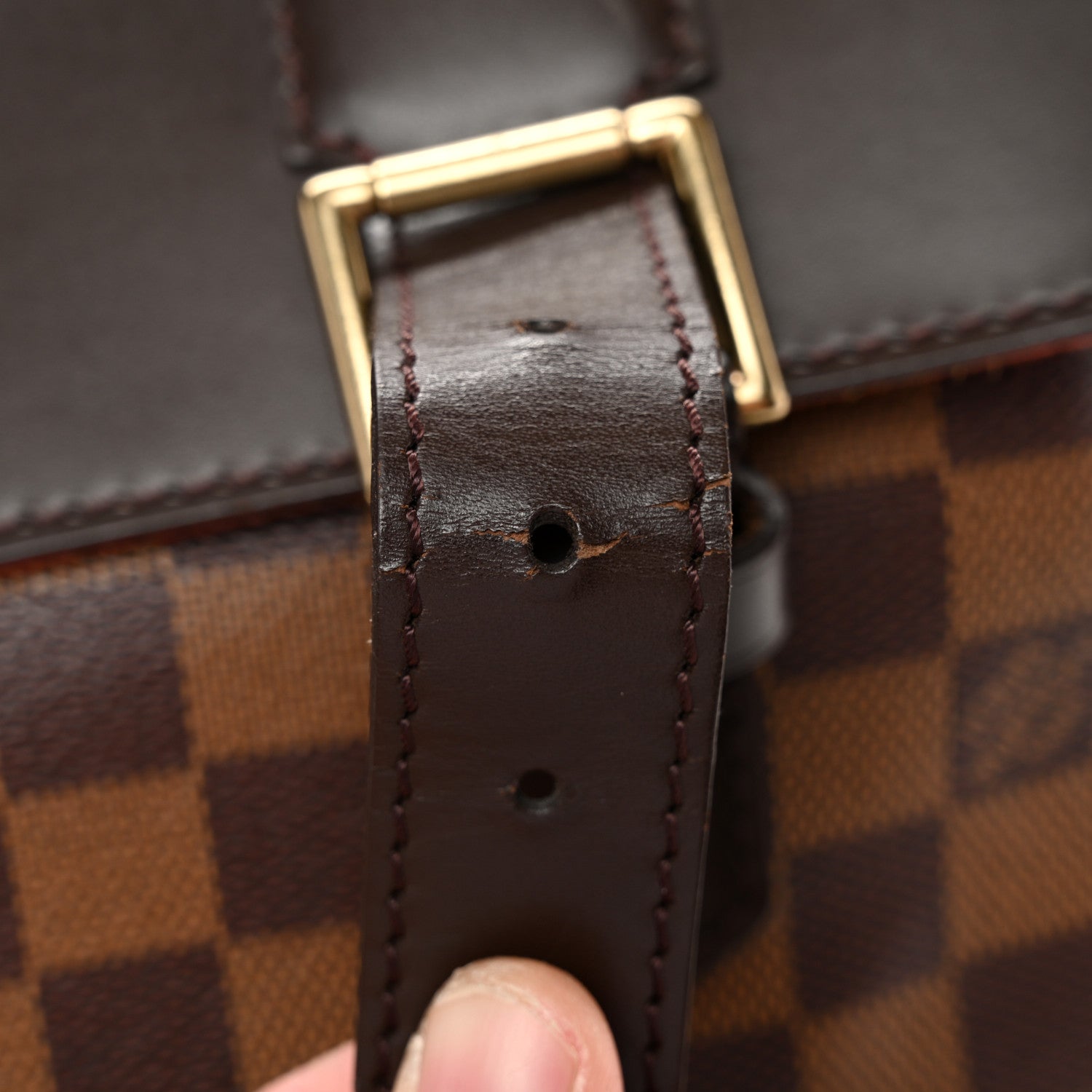 Louis Vuitton Damier Ebene West End PM 9 of 10