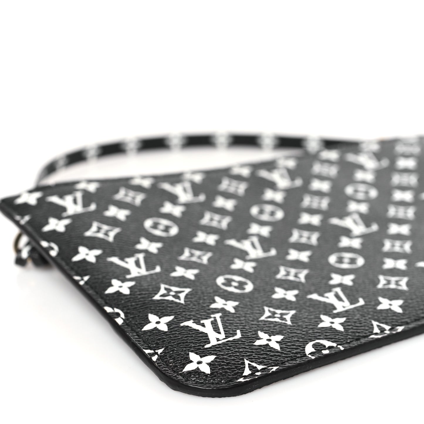 Monogram Giant Jungle Neverfull MM GM Pochette Black