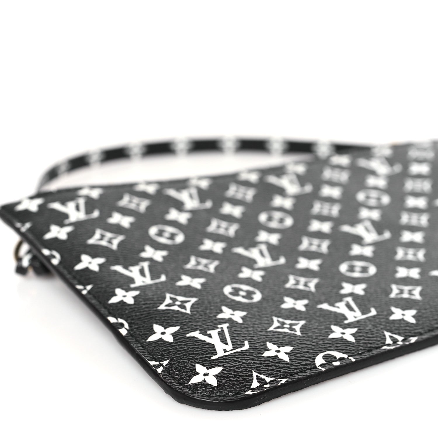 Louis Vuitton Monogram Giant Jungle Neverfull MM GM Pochette Black 7 of 8