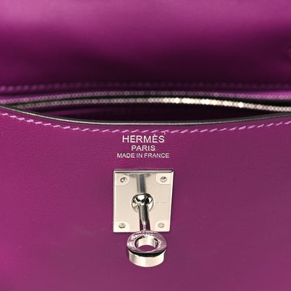 Hermes Swift Kelly Retourne 25 Anemone 6 of 11