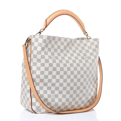 Louis Vuitton Damier Azur Soffi 4 of 13