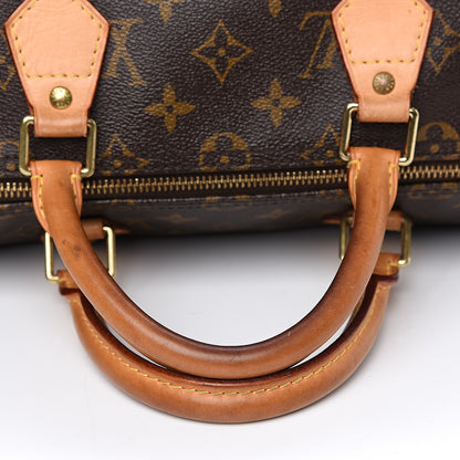 Louis Vuitton Monogram Speedy 35 6 of 12