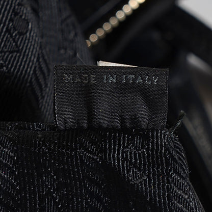 Prada Tessuto Nylon Gaufre Tote Nero Black 7 of 11