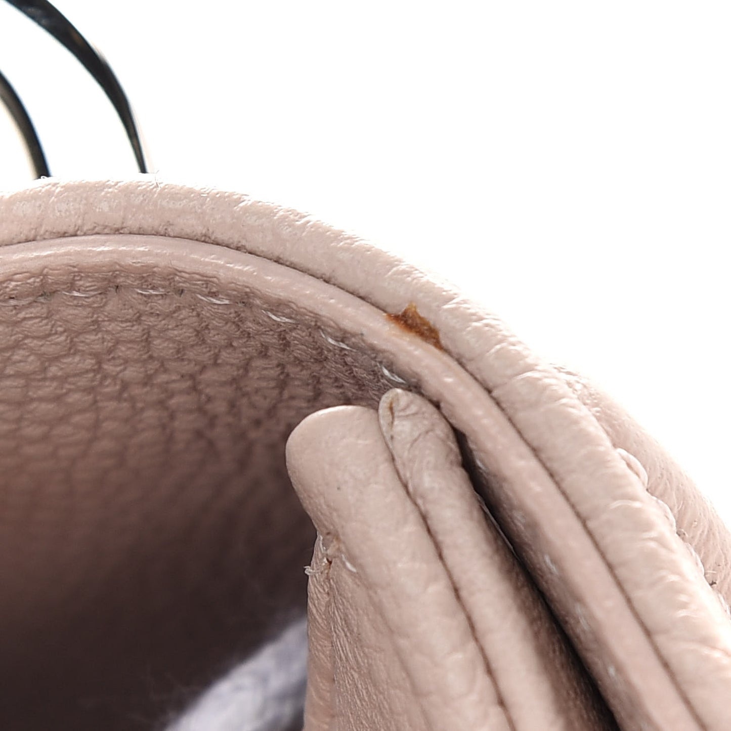 Grained Calfskin Cannage Medium Diorama Flap Bag Rose Poudre