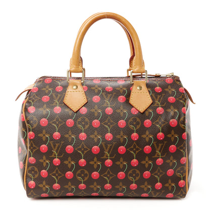Louis Vuitton Monogram Cerises Speedy 25 1 of 12