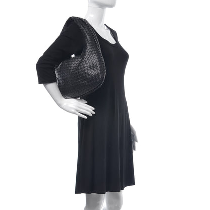 Bottega Veneta Nappa Intrecciato Medium Veneta Hobo Black 1 of 8