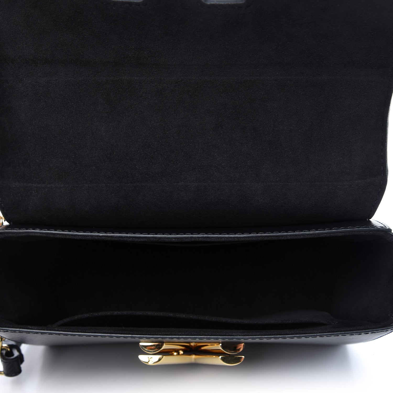 Louis Vuitton Epi Twist Shoulder Bag MM Black 5 of 9