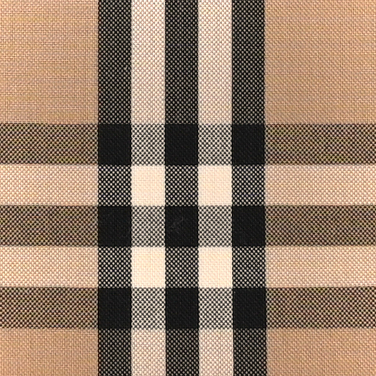 Vintage Check Calfskin Sling Archive Beige Black