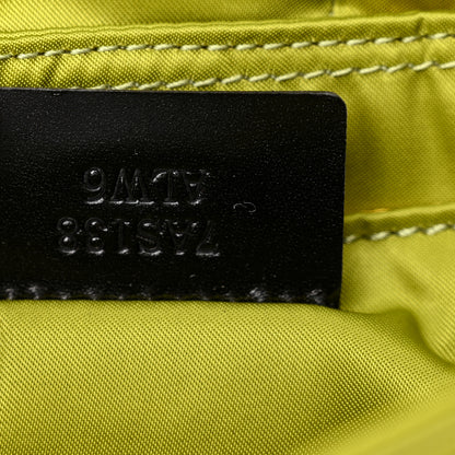 Fendi X PORTER Nylon Cuoio Roma Mini Phone Baguette Belt Bag Wasabi 7 of 10